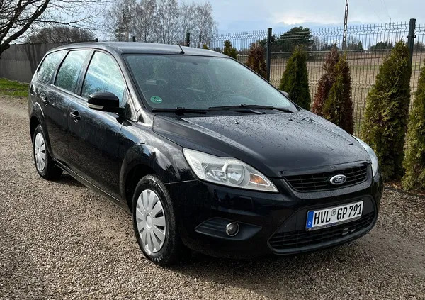 ford łódzkie Ford Focus cena 10500 przebieg: 246000, rok produkcji 2008 z Krzepice